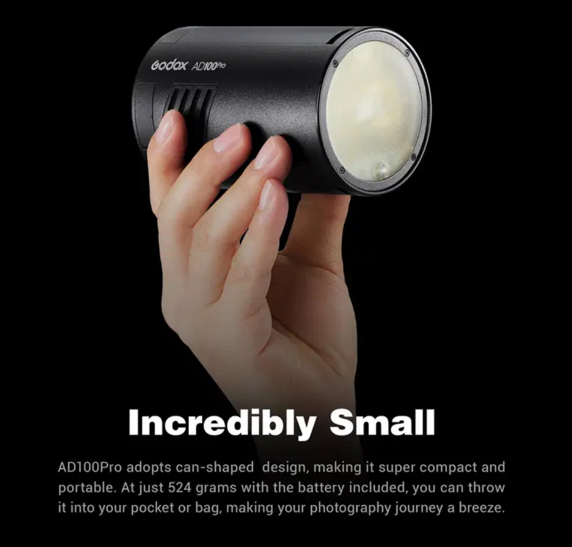 فلاش جودوكس AD100Pro المحمول (AD100PRO)