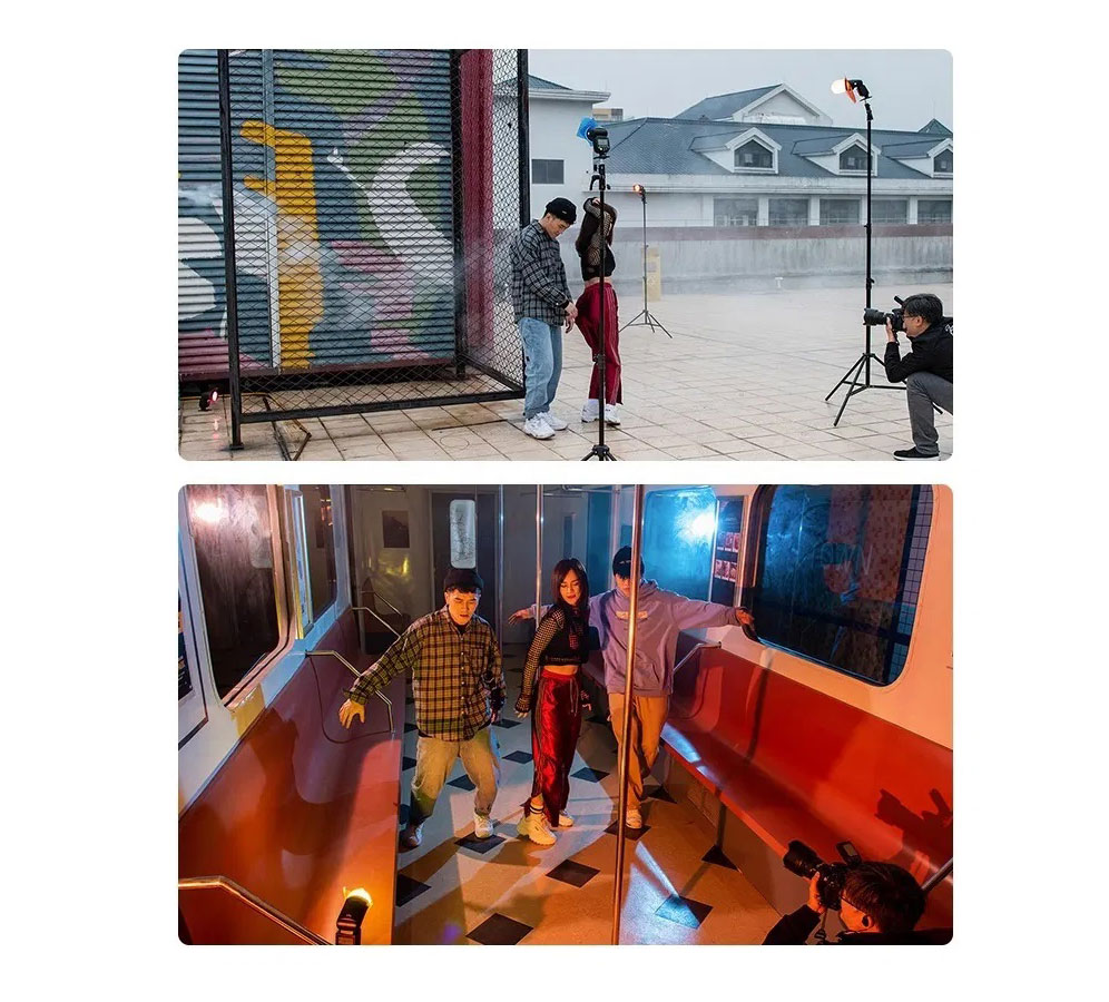 فلاش كاميرا تصوير سبيد لايت Godox V1 Flash For [Canon] 