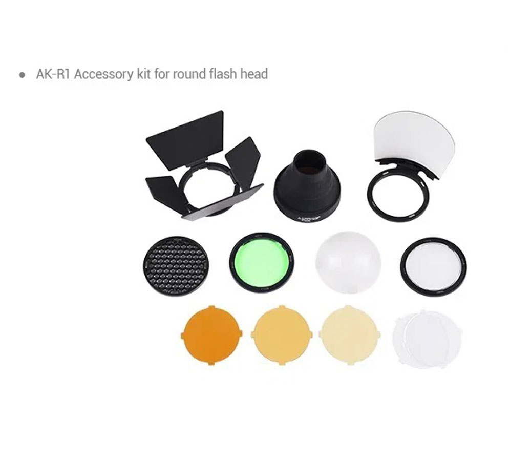 فلاش كاميرا تصوير سبيد لايت Godox V1 Flash For [Canon] 