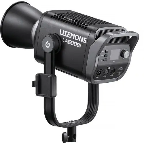 مجموعة ضوء LED الأحادي مع تقنية الألوان الثنائية من جودوكس ليتيمونز LA600Bi (ابيض)